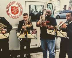 He enjoys music and can also play Trumpet He enjoys music and can also play Trumpet.